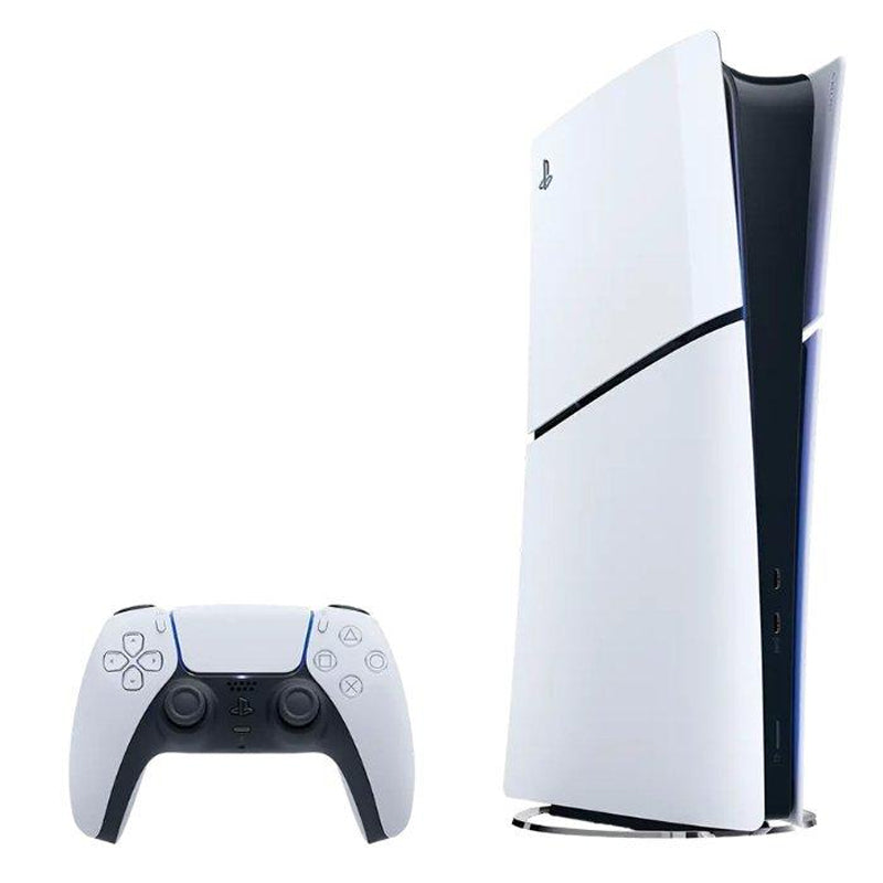 Sony PlayStation 5 (PS5) Console Slim - Digital Edition Sony PlayStation 5 (PS5) Console Slim - Digital Edition
